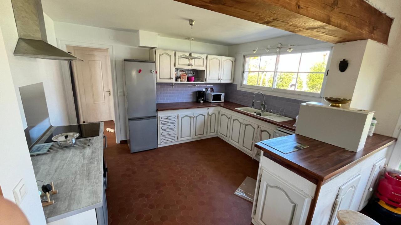 Maison 130 M2 6 Pers Proche Lac Сустон Экстерьер фото